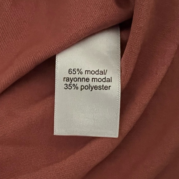 Maurices medium skinny strap pink tank top - Picture 4 of 6